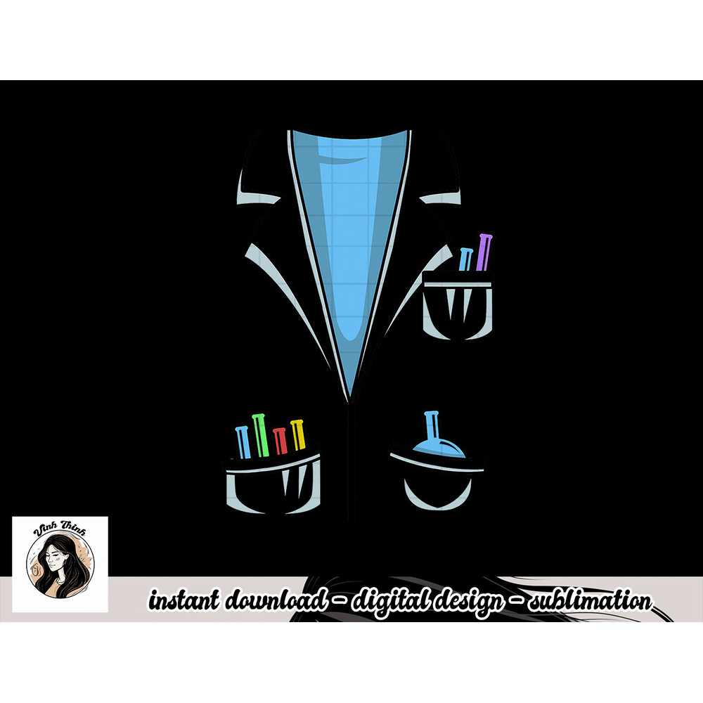 Cute Scientist Halloween Costume Shirt Chemist Science Gift png, sublimation copy.jpg