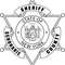 SCHOHARIE SHERIFF BADGE NY VECTOR LINE ART FILE.jpg