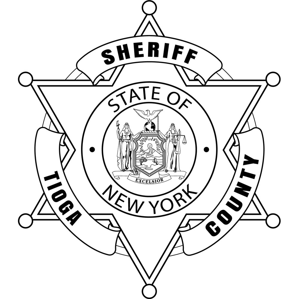 TIOGA SHERIFF BADGE NY VECTOR LINE ART FILE.jpg