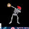 Dabbing Skeleton Baseball Halloween Player Catcher Pitcher png, sublimation copy.jpg