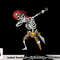Dabbing Skeleton Pirate Halloween Kids Jolly Roger Pirate png, sublimation copy.jpg