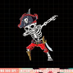 dabbing skeleton pirate t shirt halloween kids jolly roger copy