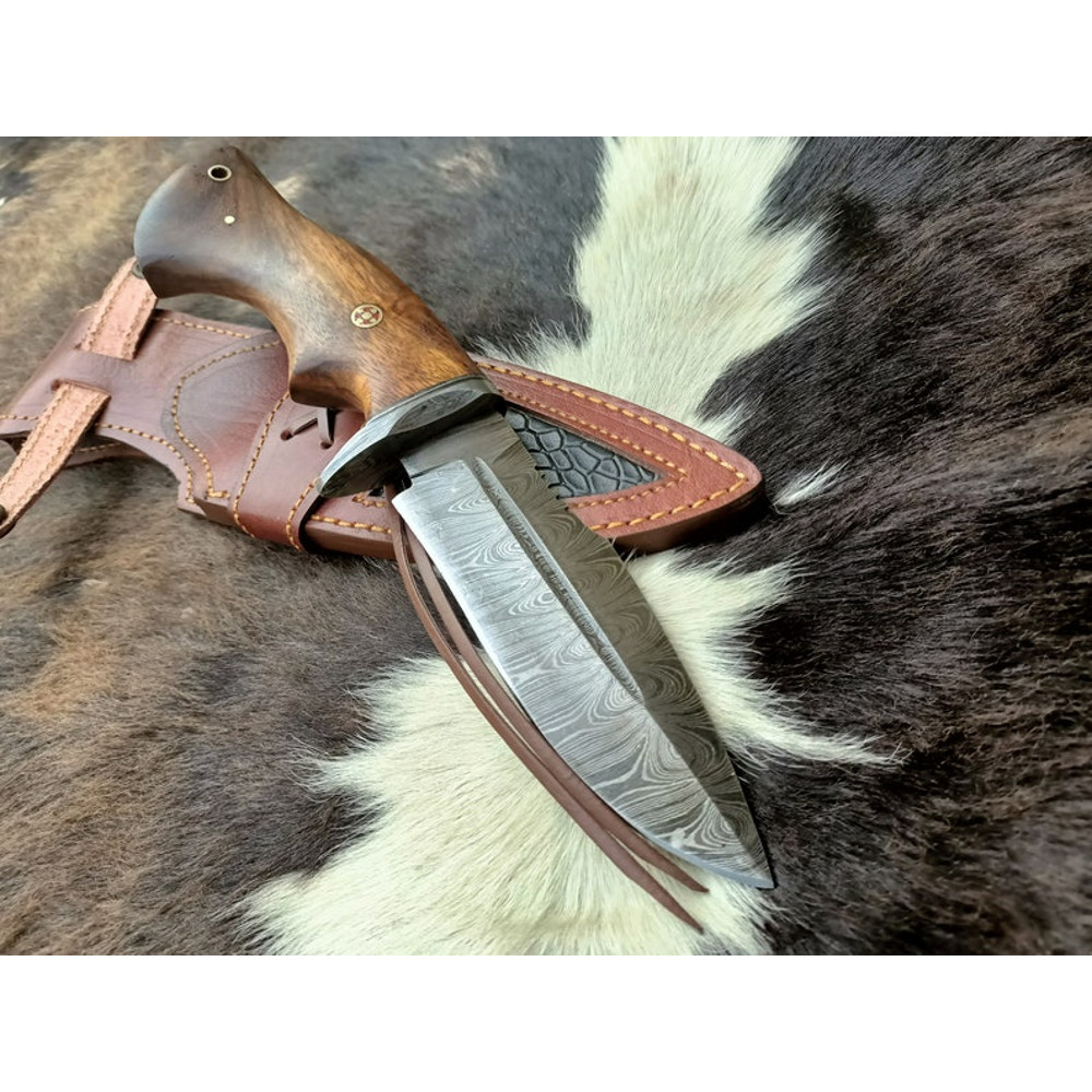 HandForged Knife,Damascus knife,Hunting Knife,Bushcraft knife,Handmade knives,Survival Knife,Camping Knife,