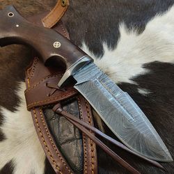 handforged knife,damascus knife,hunting knife,bushcraft knife,handmade knives,survival knife,camping knife,