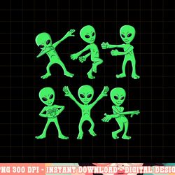 dancing aliens dance challenge boys girls kids halloween png, sublimation copy