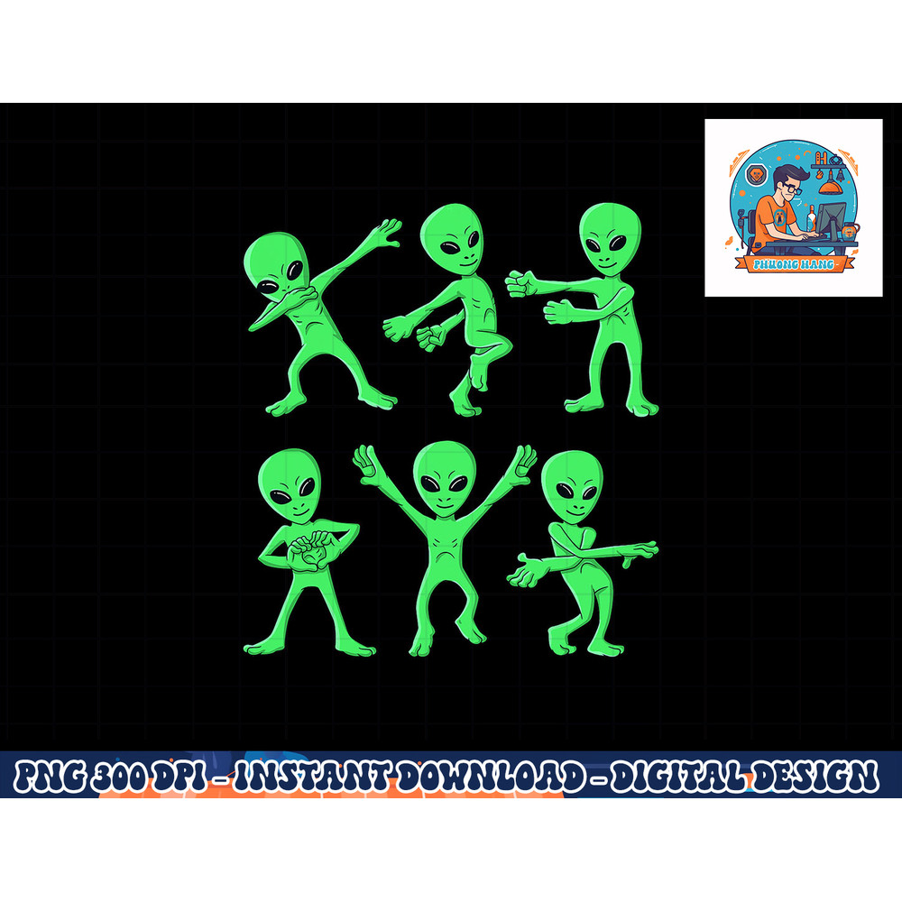 Dancing Aliens Dance Challenge Boys Girls Kids Halloween png, sublimation copy.jpg
