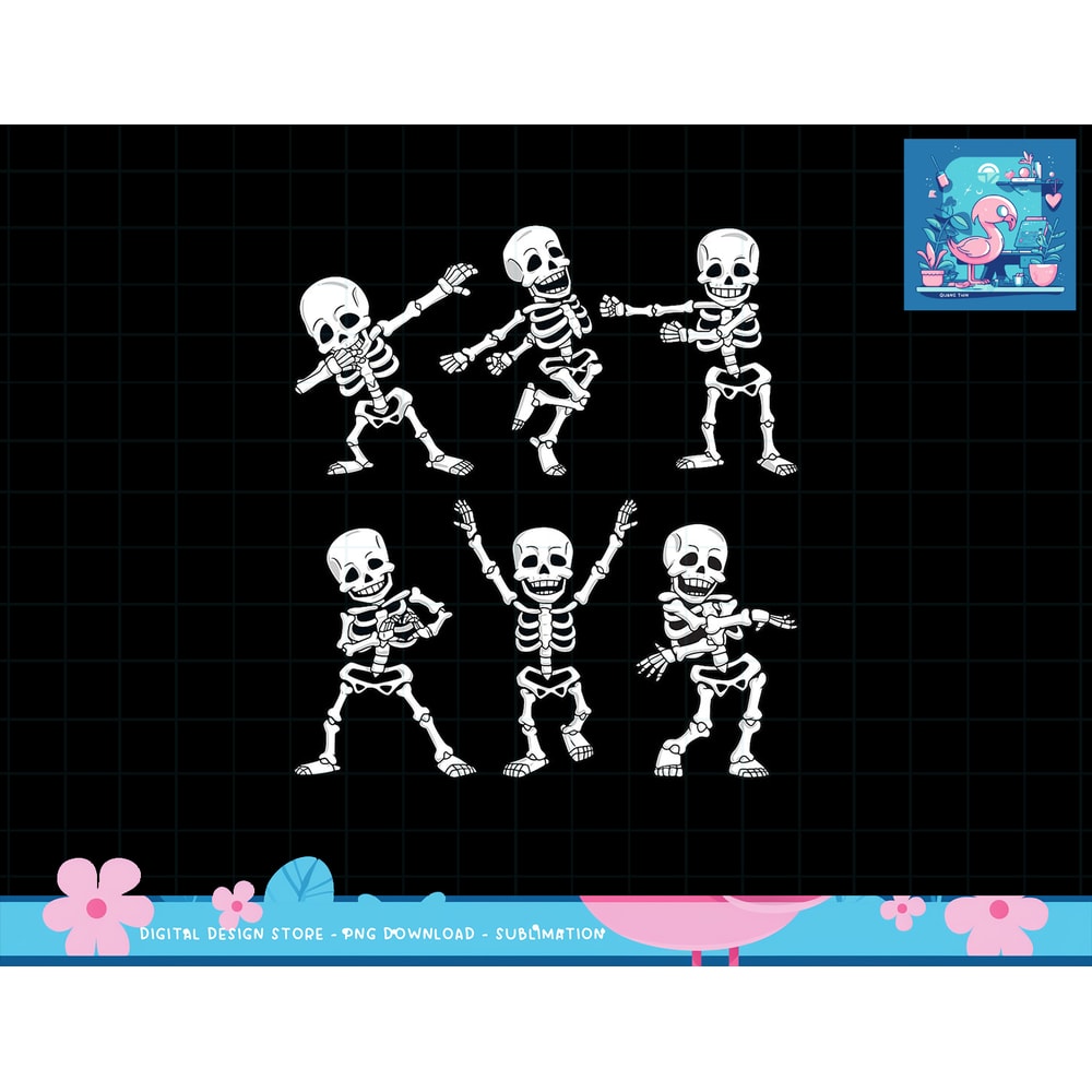 Dancing Skeletons Dance Challenge Boys Girl Kids Halloween png, sublimation copy.jpg