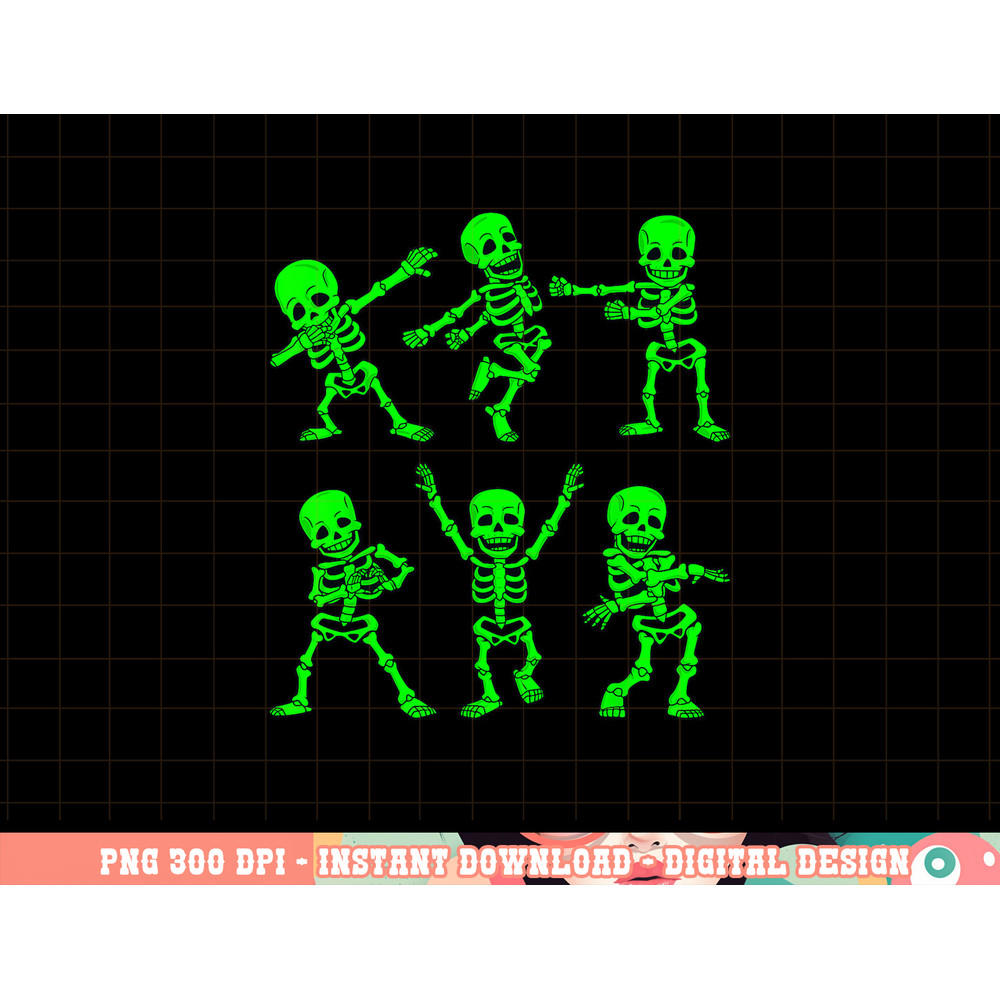 Dancing Skeletons Dance Challenge Girl Boys Kids Halloween png, sublimation copy.jpg