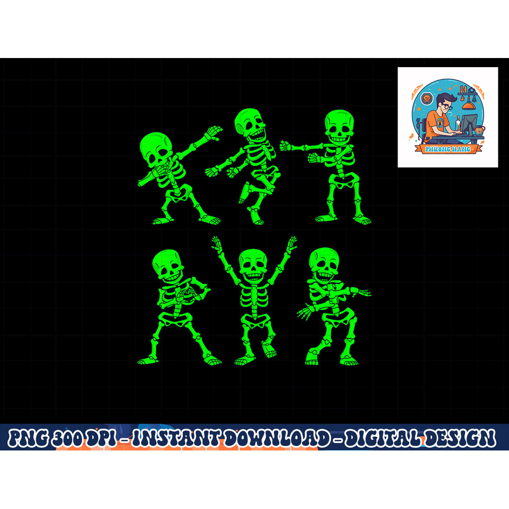 Dancing Skeletons Dance Challenge Girl Boys Kids Halloween png, sublimation copy.jpg
