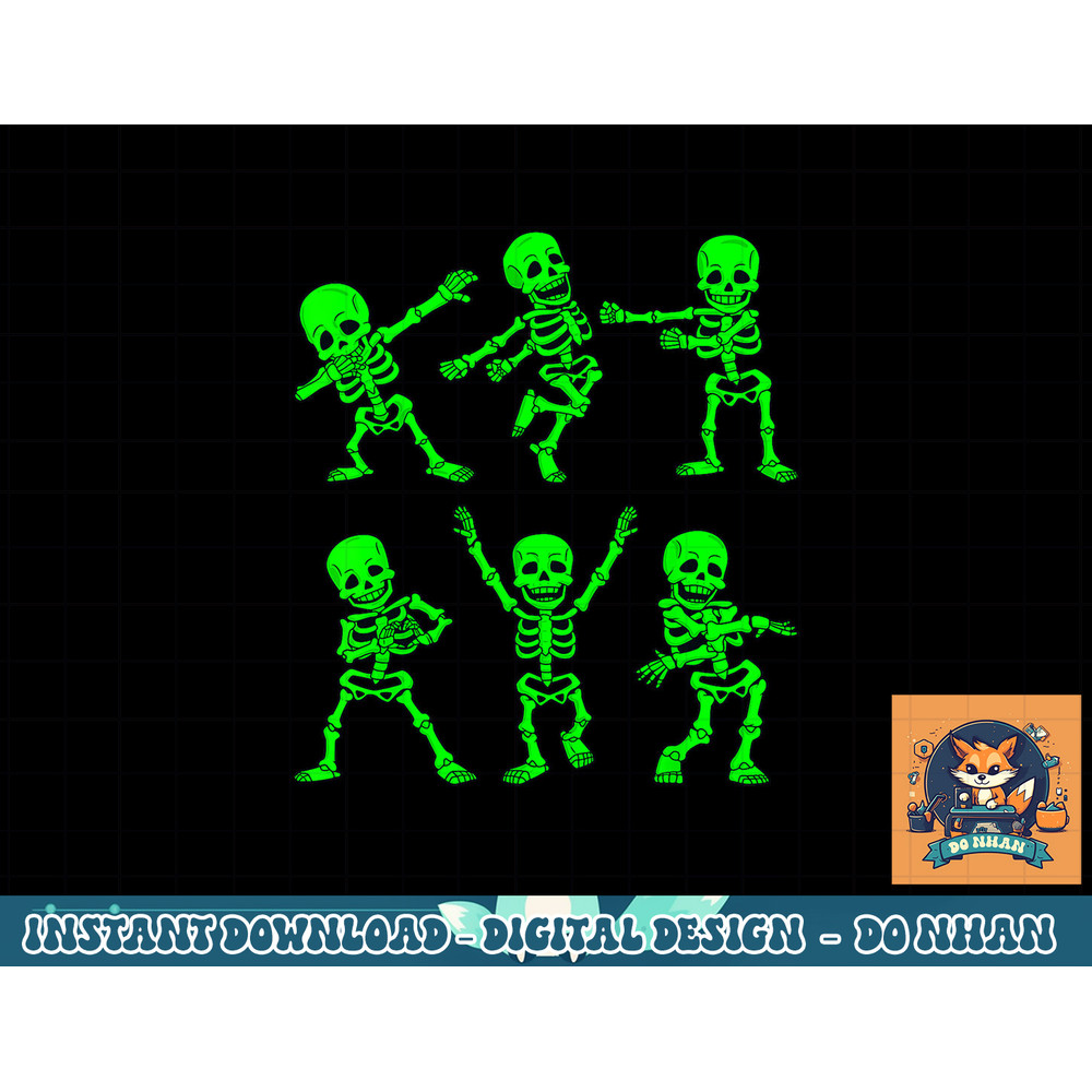 Dancing Skeletons Dance Challenge Girl Boys Kids Halloween png, sublimation copy.jpg