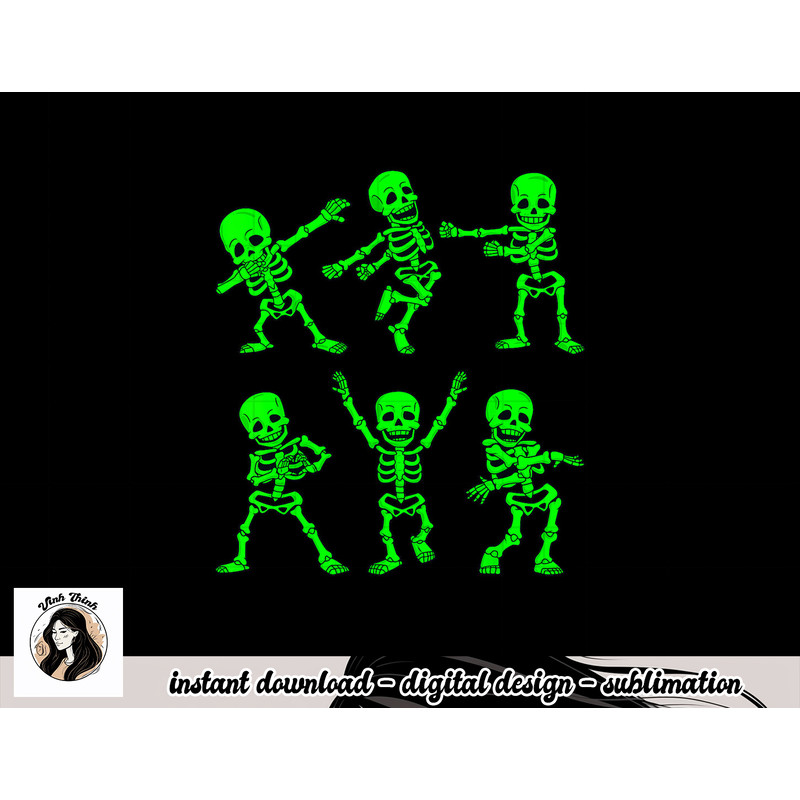 Dancing Skeletons Dance Challenge Girl Boys Kids Halloween png, sublimation copy.jpg