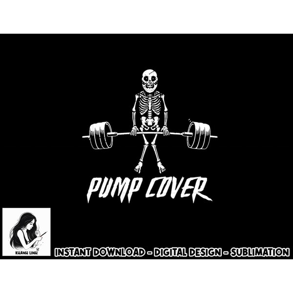 Deadlift Reverse retro Gym png, sublimation Pump Cover Funny