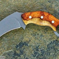 "stainless-steel-knife"hunting-knife-with sheath"fixed-blade-camping-knife, bowie-knife, handmade-knives, gifts-for-men