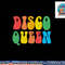 Disco Queen Roller Disco Outfit 70s Costume For Women png, sublimation copy.jpg