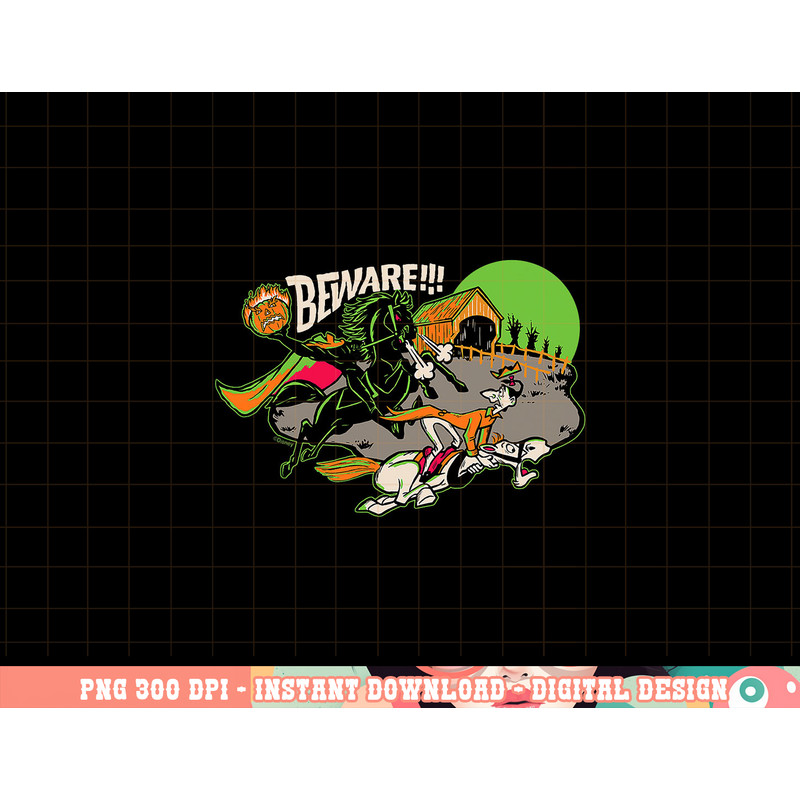 Disney 100 The Headless Horseman of Sleepy Hollow Halloween png, sublimation copy.jpg