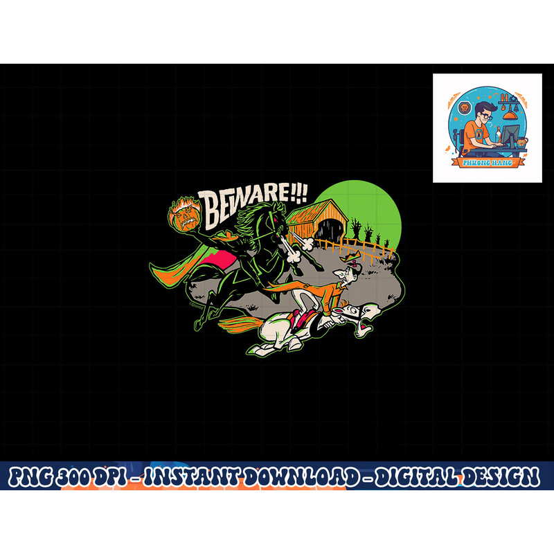 Disney 100 The Headless Horseman of Sleepy Hollow Halloween png, sublimation copy.jpg