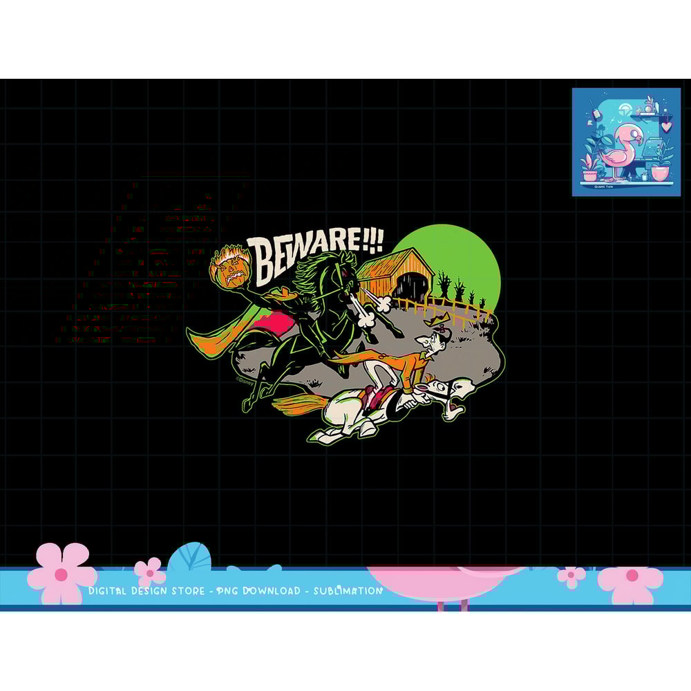 Disney 100 The Headless Horseman of Sleepy Hollow Halloween png, sublimation copy.jpg