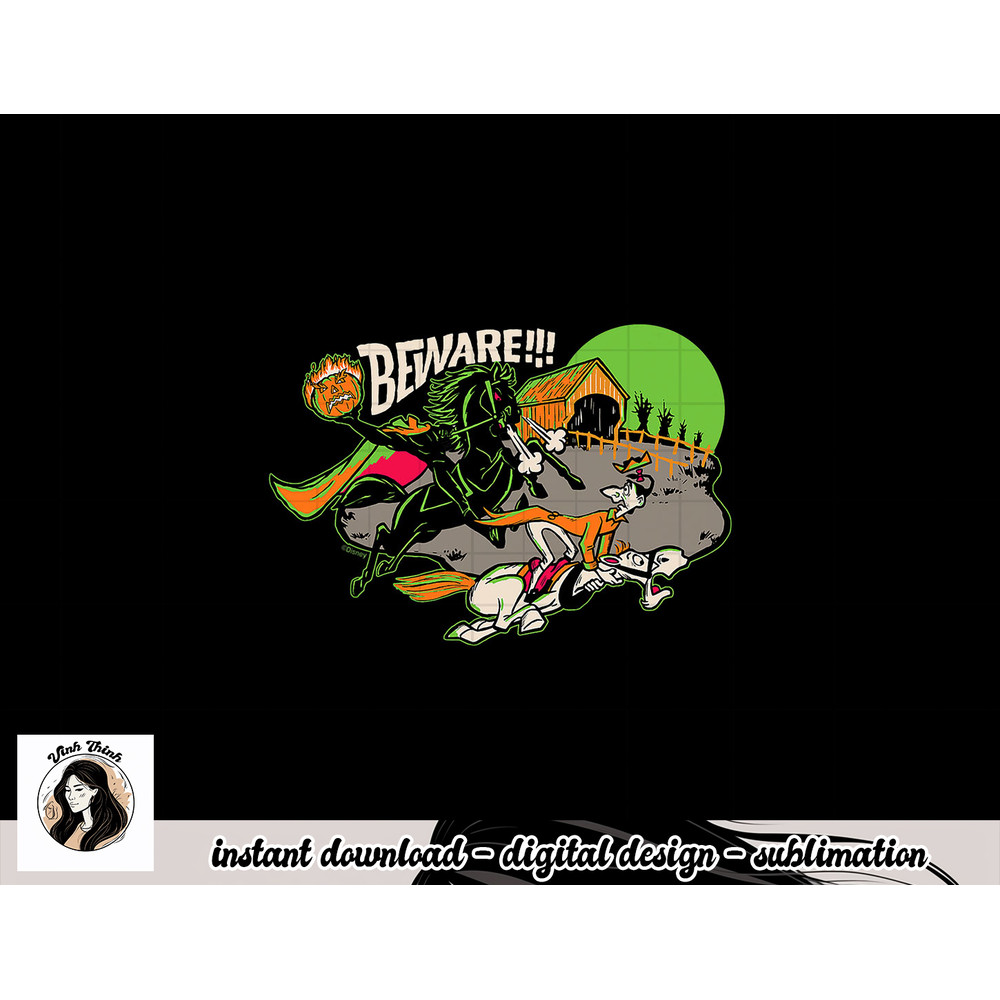 Disney 100 The Headless Horseman of Sleepy Hollow Halloween png, sublimation copy.jpg