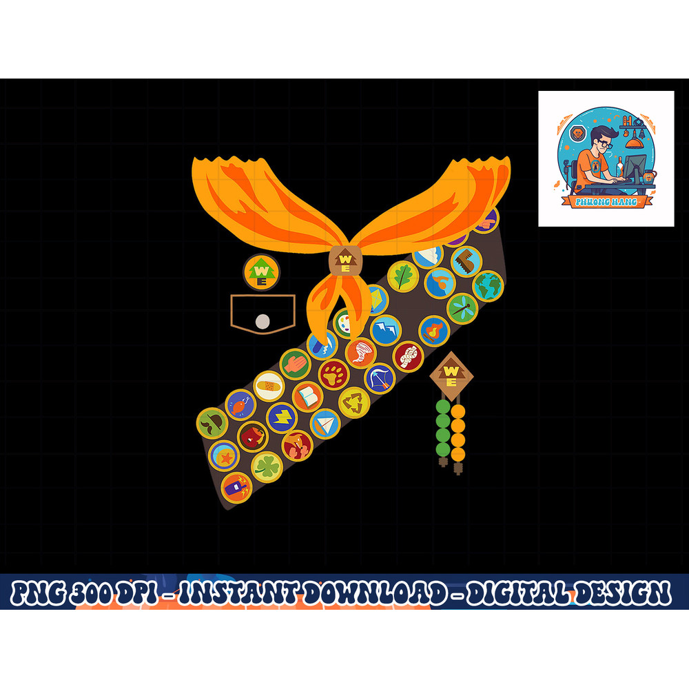 Disney and Pixar s Up Russell Halloween Costume png, sublimation copy.jpg