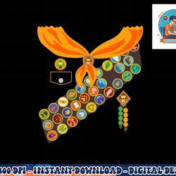 disney and pixar s up russell halloween costume png, sublimation copy