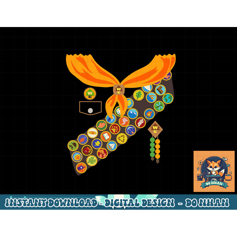 Disney and Pixar s Up Russell Halloween Costume png, sublimation copy.jpg