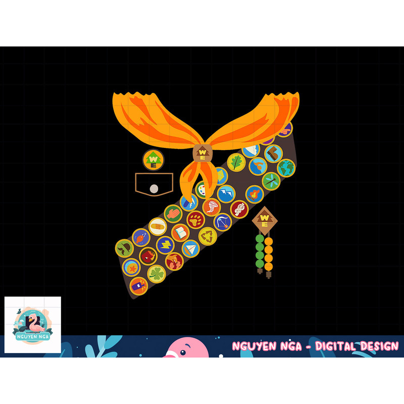 Disney and Pixar s Up Russell Halloween Costume png, sublimation copy.jpg