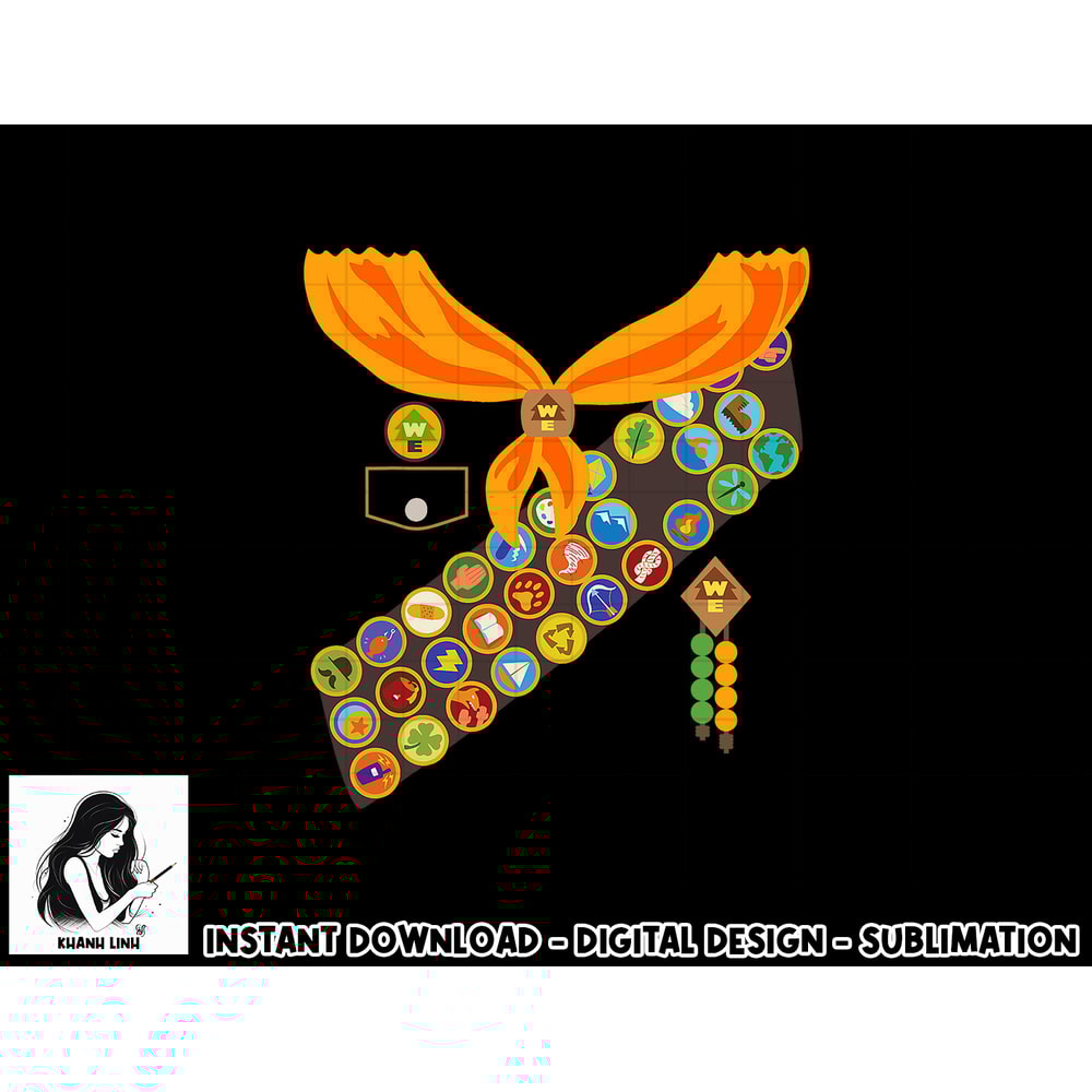 Disney and Pixar s Up Russell Halloween Costume png, sublimation copy.jpg