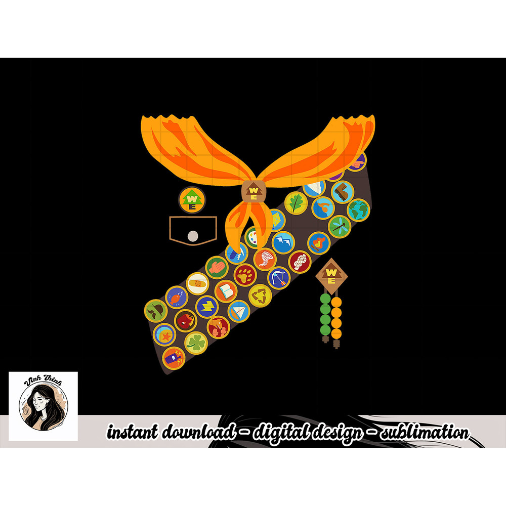 Disney and Pixar s Up Russell Halloween Costume png, sublimation copy.jpg