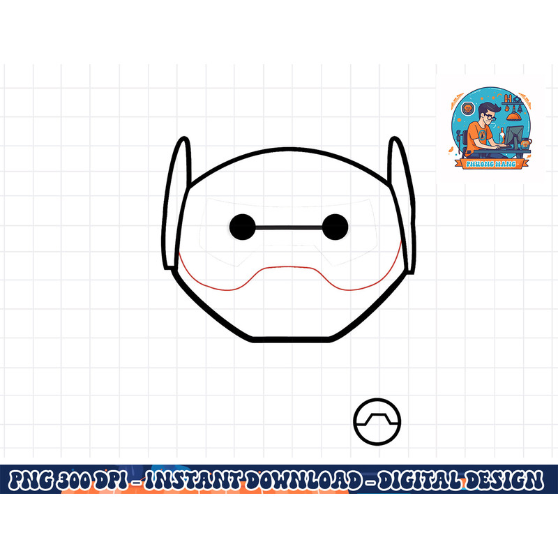 Disney Big Hero 6 Baymax Halloween Graphic png, sublimation copy.jpg