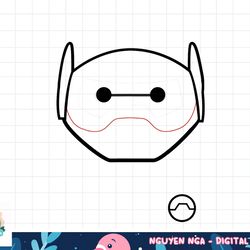disney big hero 6 baymax halloween graphic png, sublimation copy