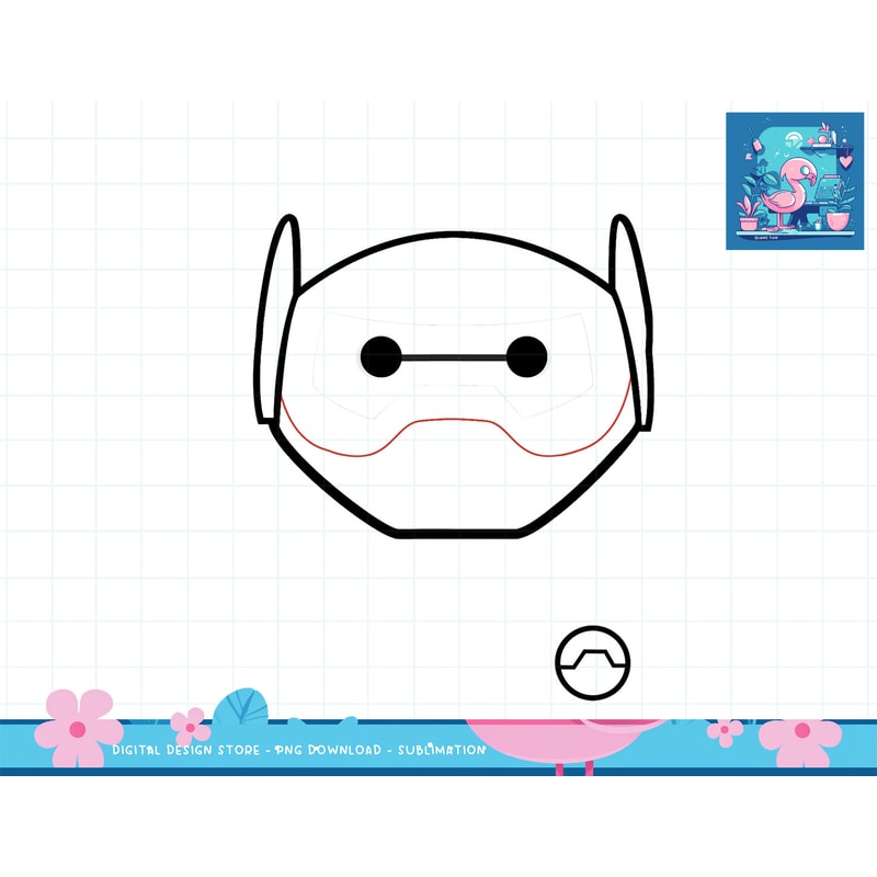 Disney Big Hero 6 Baymax Halloween Graphic png, sublimation copy.jpg