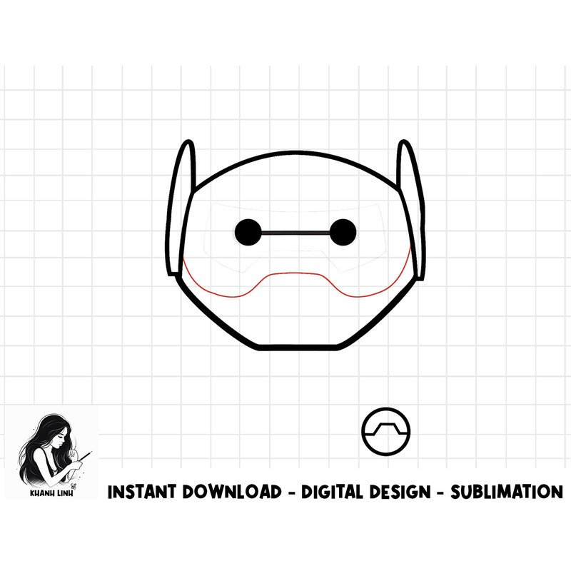 Disney Big Hero 6 Baymax Halloween Graphic png, sublimation copy.jpg