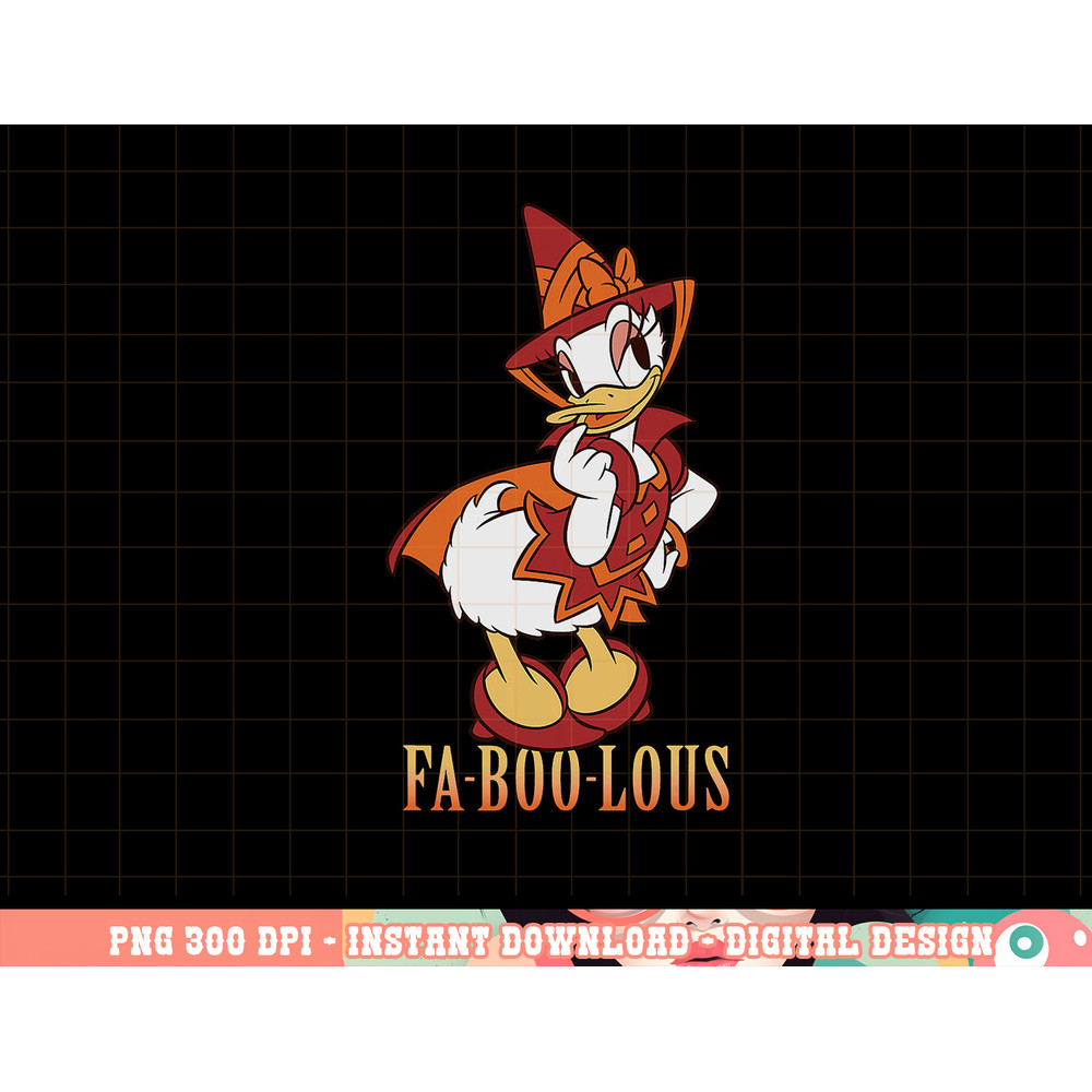 Disney Halloween Daisy Duck Witch Costume Fa-BOO-Lous png, sublimation copy.jpg