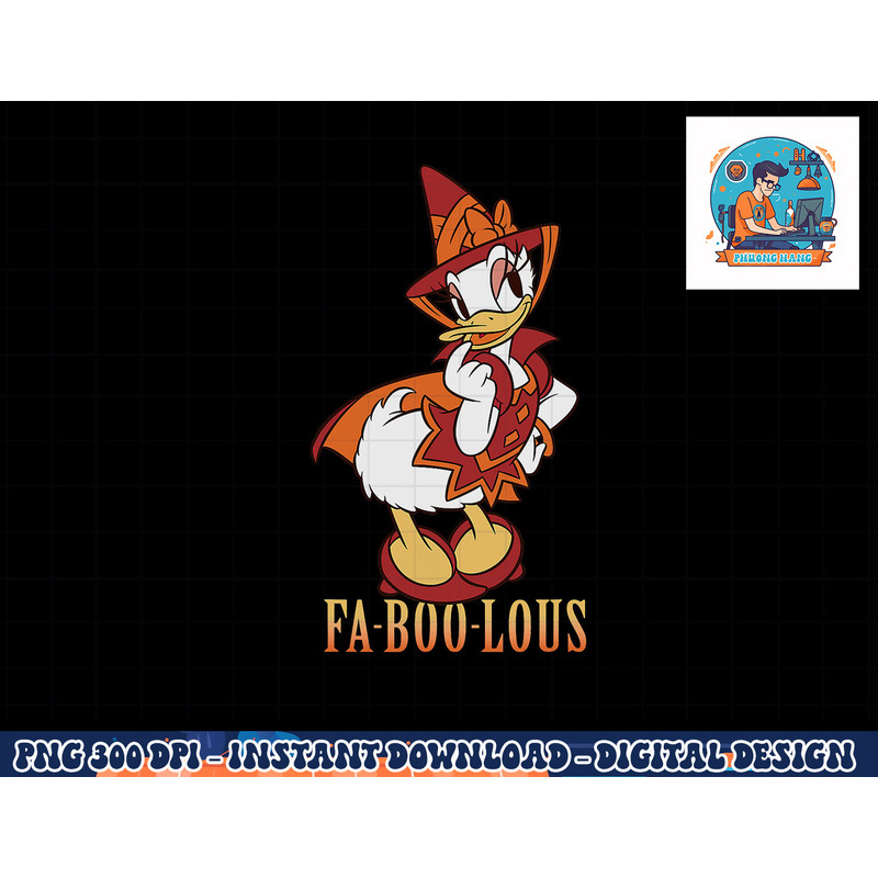Disney Halloween Daisy Duck Witch Costume Fa-BOO-Lous png, sublimation copy.jpg