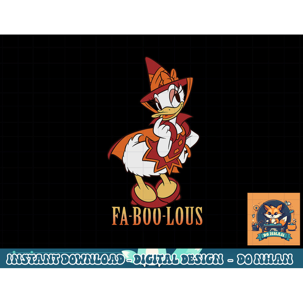 Disney Halloween Daisy Duck Witch Costume Fa-BOO-Lous png, sublimation copy.jpg