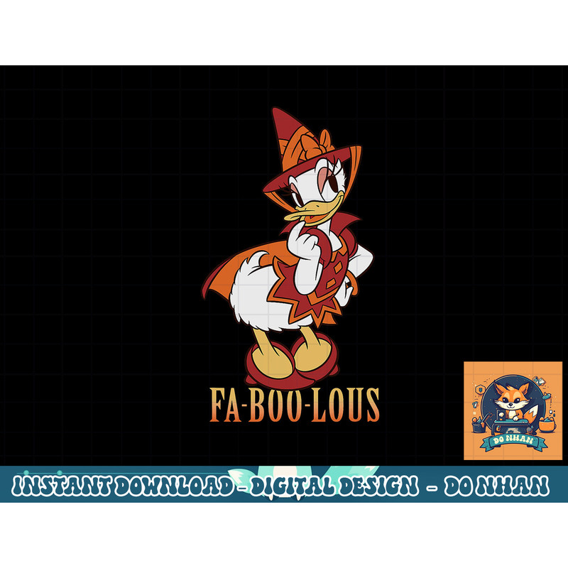 Disney Halloween Daisy Duck Witch Costume Fa-BOO-Lous png, sublimation copy.jpg