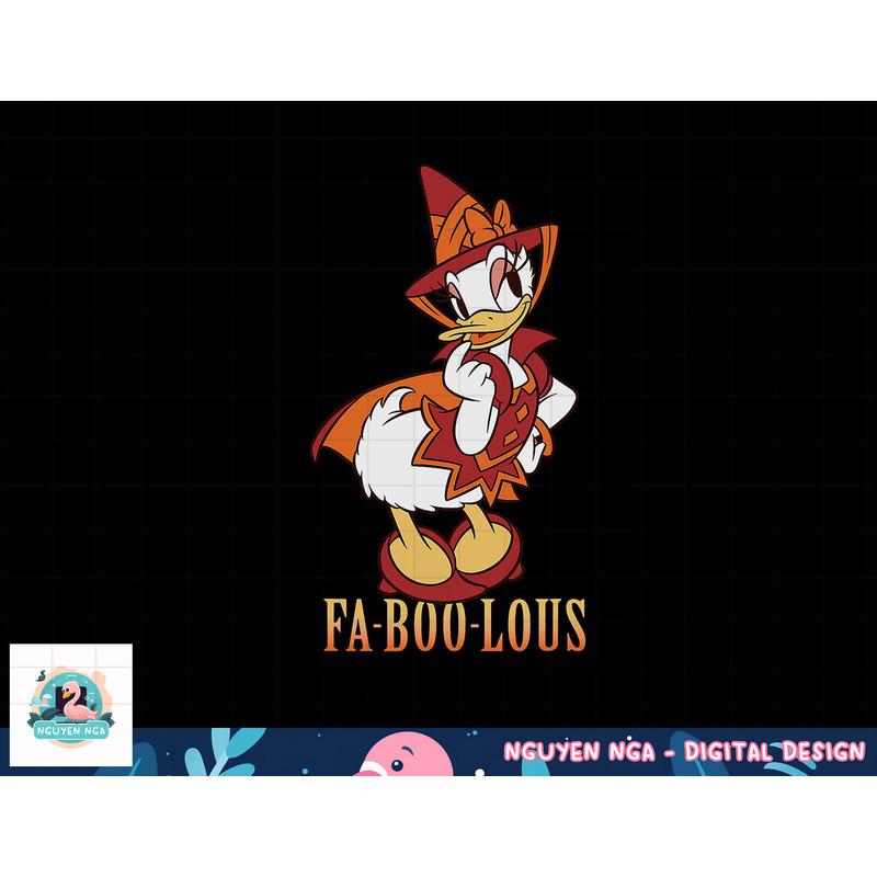 Disney Halloween Daisy Duck Witch Costume Fa-BOO-Lous png, sublimation copy.jpg