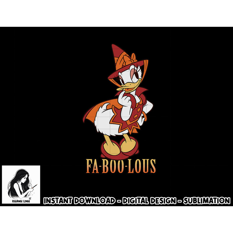 Disney Halloween Daisy Duck Witch Costume Fa-BOO-Lous png, sublimation copy.jpg