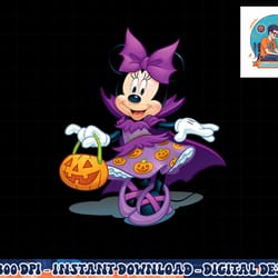 disney halloween minnie mouse png, sublimation copy