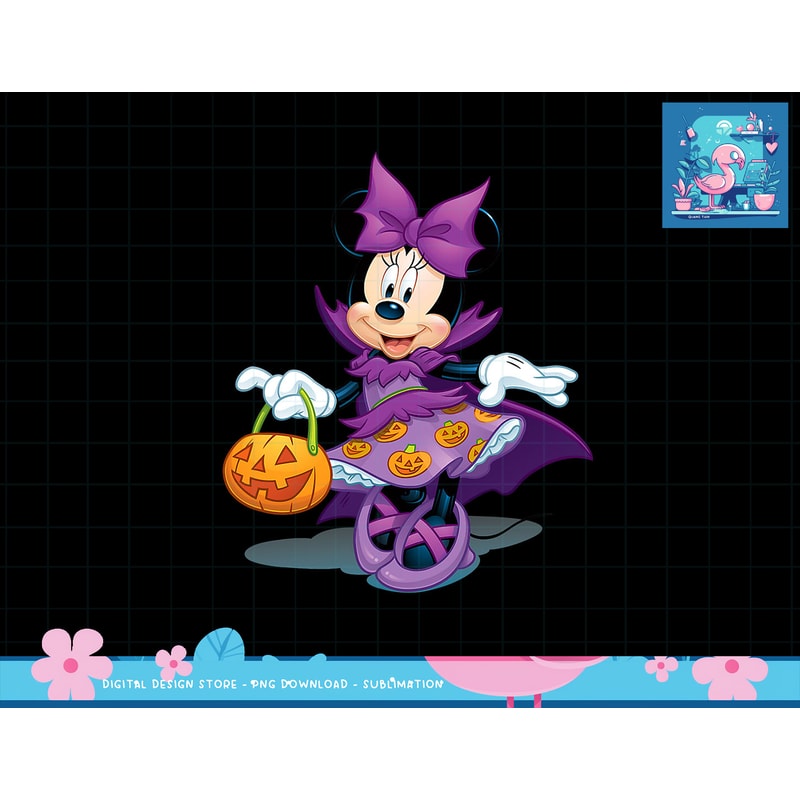 Disney Halloween Minnie Mouse png, sublimation copy.jpg