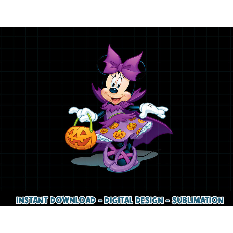 Disney Halloween Minnie Mouse png, sublimation copy.jpg