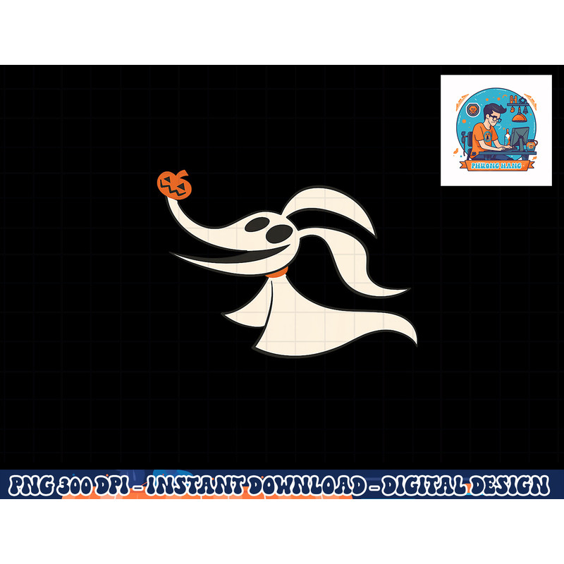 Disney Halloween Nightmare Before Christmas Zero png, sublimation copy.jpg