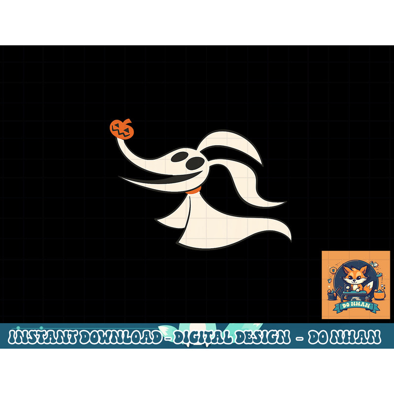 Disney Halloween Nightmare Before Christmas Zero png, sublimation copy.jpg