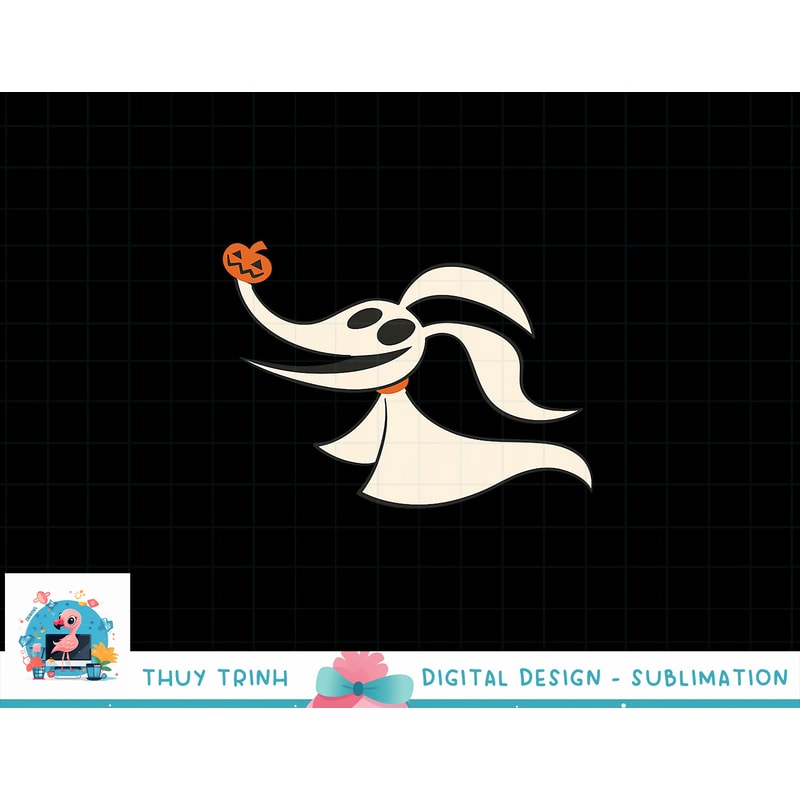 Disney Halloween Nightmare Before Christmas Zero png, sublimation copy.jpg
