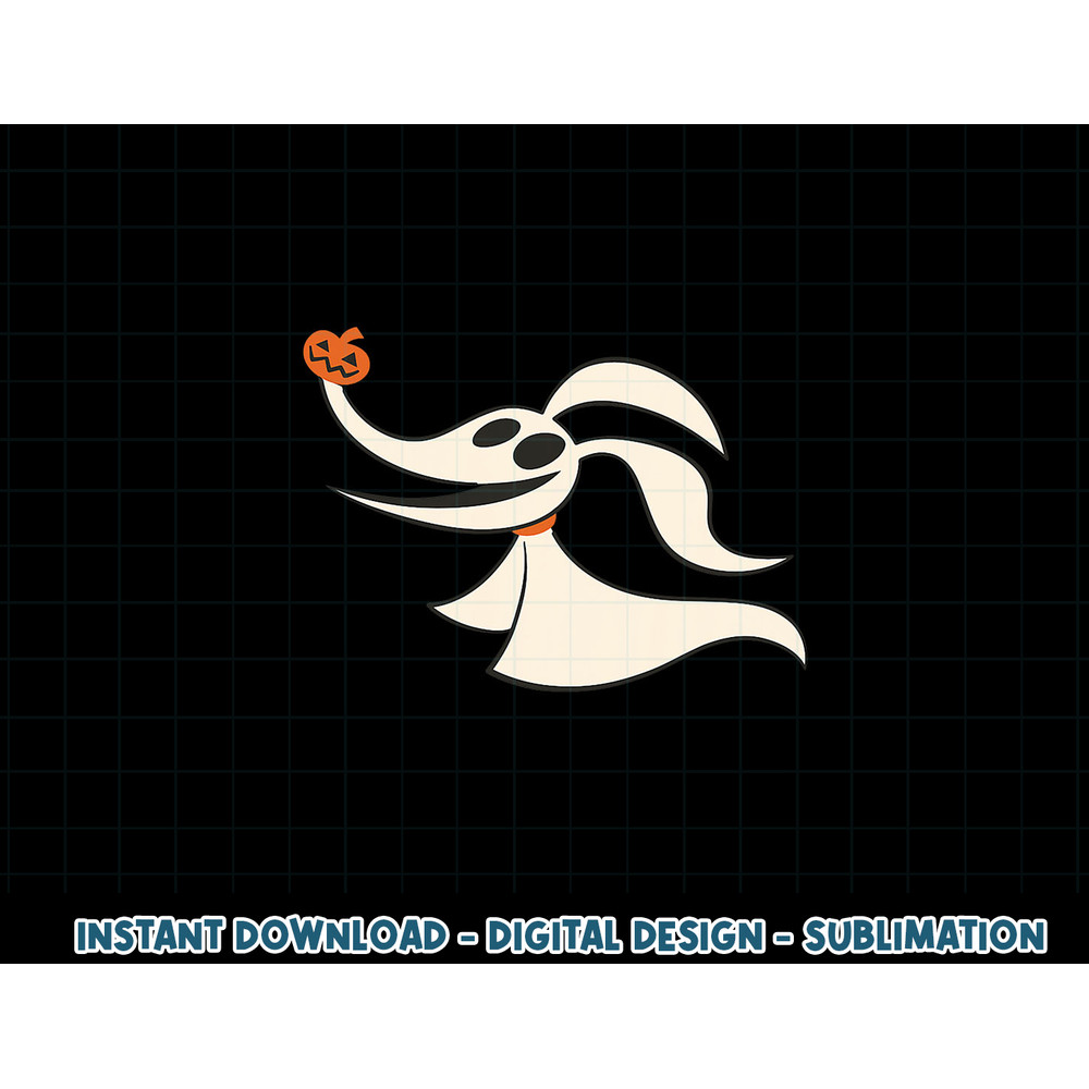 Disney Halloween Nightmare Before Christmas Zero png, sublimation copy.jpg