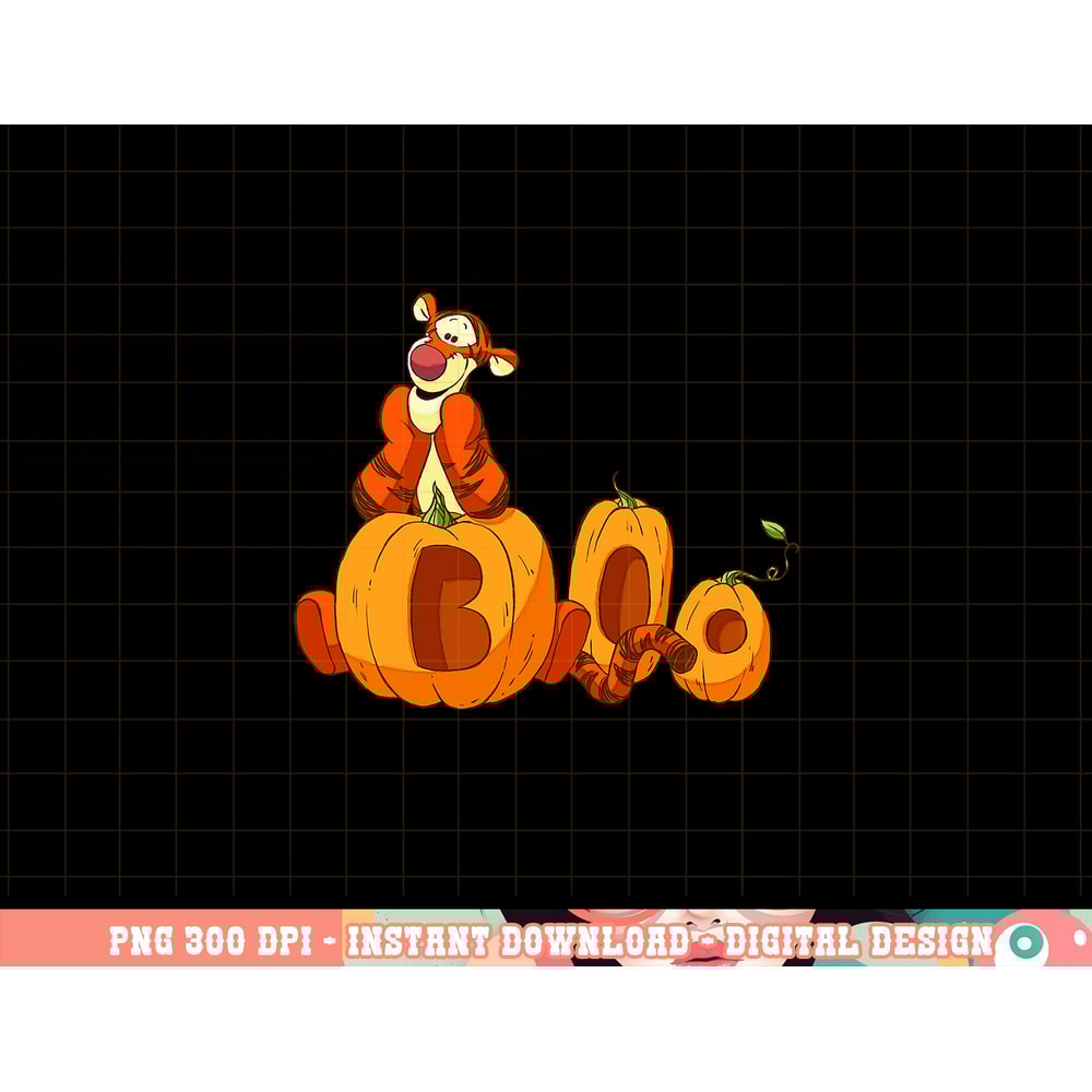 Disney Halloween Tigger Boo Pumpkins png, sublimation copy.jpg