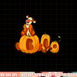 disney halloween tigger boo pumpkins png, sublimation copy