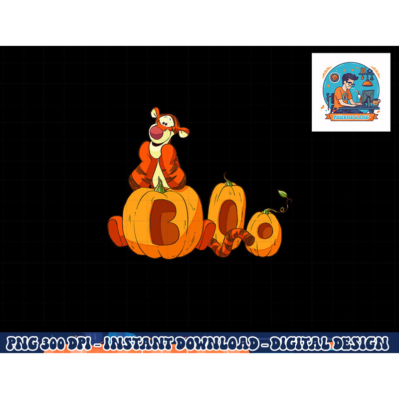 Disney Halloween Tigger Boo Pumpkins png, sublimation copy.jpg