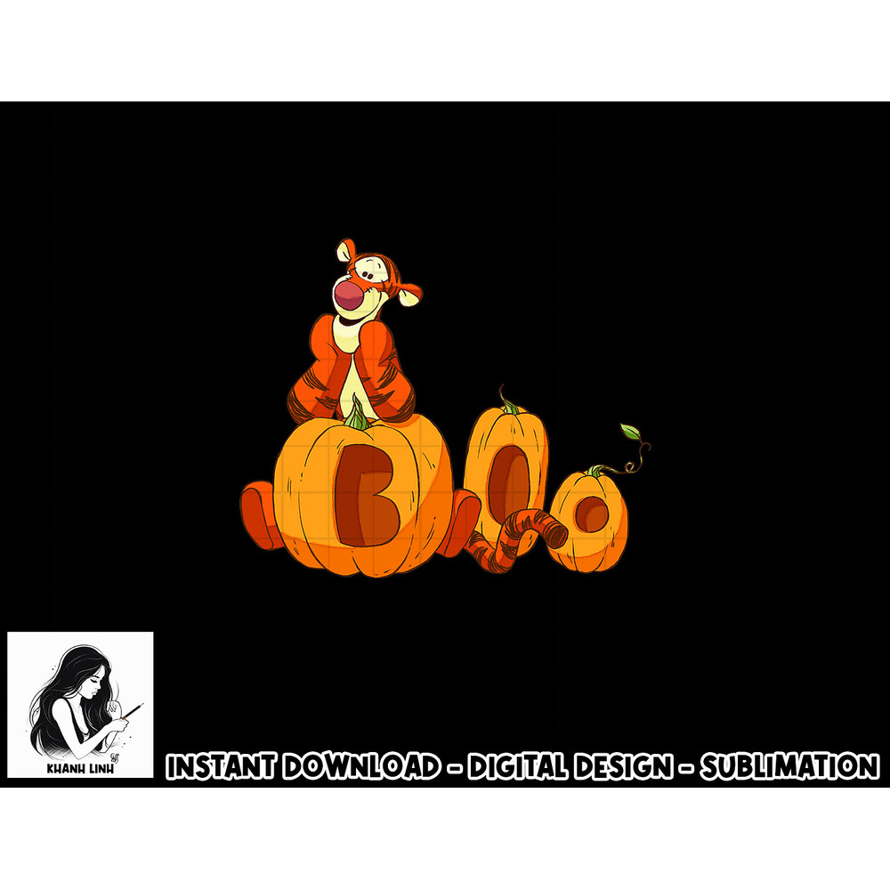 Disney Halloween Tigger Boo Pumpkins png, sublimation copy.jpg