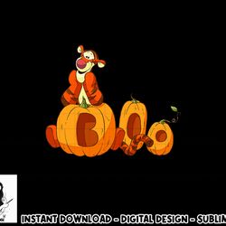 disney halloween tigger boo pumpkins png, sublimation copy